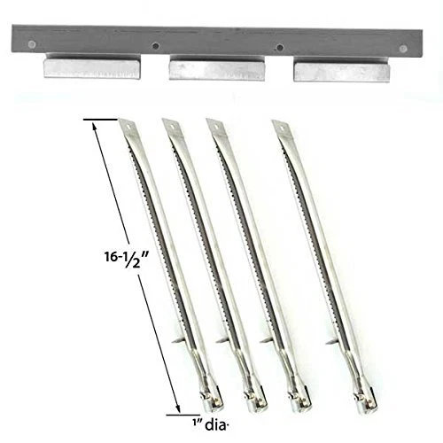 Perfect Flame SLG2007B,SLG2007BN,63033,64876,queimador de aço inoxidável, suporte a queimador,kit - Imagem 1 de 1