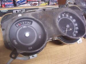 1969 pontiac grand prix 140 mph speedometer,guage cluster,1971,69,1970,70,72,gto
