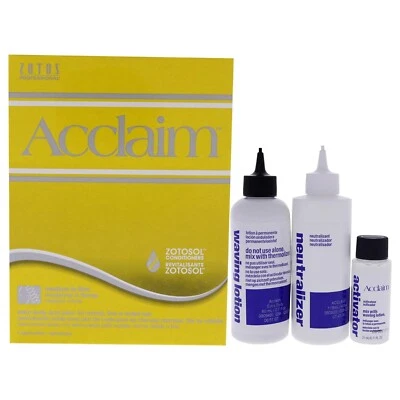 Zotos Acclaim Extra Body Acid Perm/Normal,Fine Or Tinted Hair - Image 1 of 3