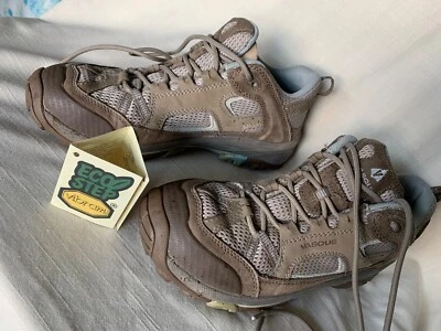 Vasque Mantra Womens Size 9 Brown/Taupe Leather Cross TrainingTrail Hiking Shoes - Image 1 of 4