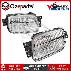 Pair LH+RH Fog Light Spot Driving Lamp For Mitsubishi Canter Fuso Truck 2011~On