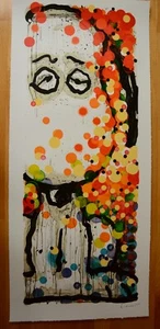 Tom Everhart " Beauty Sleep " S/N "PEANUTS, SNOOPY" Lithograph with a COA - Picture 1 of 12