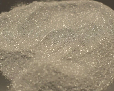 Cepillo de aire epoxi para pintura en escamas de metal hexagonal Silver Micro Mini .002 Foto 1 de 3