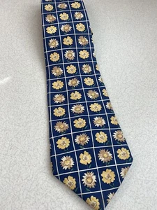 Tommy Hilfiger Men’s Necktie ~ 100% Italian Silk ~ Made in USA - Picture 1 of 4