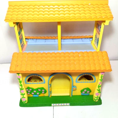 Dora the Explorer Talking Playhouse Dollhouse Large Fold Out Pop Up 2003 Mattel - Image 1 of 4