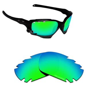 Hawkry SaltWater Proof Green Replacement Lenses for-Oakley Jawbone Vented - Picture 1 of 3