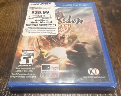 Sony Playstation PS Vita Toukiden: Kiwami Brand New Sealed - Image 1 of 4