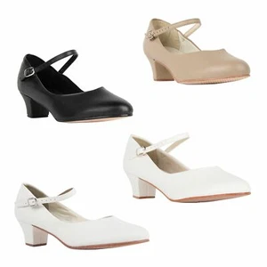Tanzschuhe Damen Charakter So Danca CH50 Theater Tanz Tango Schuhe Ledersohle - Bild 1 von 14