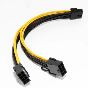 NEW 030-0571-000 Tesla K80 P100 P40 M60 M40 DJ-1 Graphics Card Power Cable LA - Picture 1 of 2