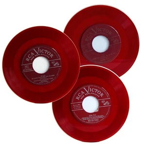 7" Lot #58 TESTED RCA Victor Red Seal Jimmy Durante Helen Traubel Jose Iturbi + - Picture 1 of 7