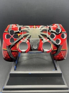 Spiderman PS4 Front Shell with Touch Pad included - Picture 1 of 5