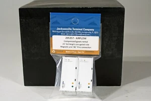 Jacksonville Terminal Company N Scale 205357 20' AIRFLOW Compressed Gases Rental - Picture 1 of 3