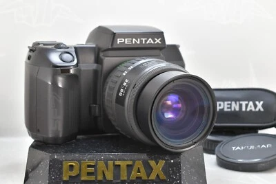 🌸[MINT] Pentax SF7 35mm Film Camera Takumar-F Zoom 28-80mm F3.5-4.5 Macro Japan - Image 1 of 4