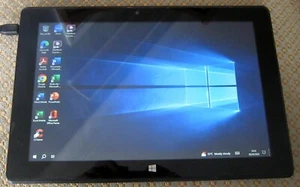 Linx 10V64 10.1" Quad Core Intel Tablet Windows10 Home 64GB - Picture 1 of 7