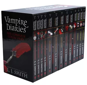 Vampire Diaries Das komplette 13 Bücher Box Set von L. J. Smith - Alter 12+ - PB - Bild 1 von 4