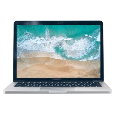 Apple MacBook Pro 13" 2014 i7 3.0GHz 16GB 256GB SSD MGXD2LL/A GrdD 1 YR WARRANTY - Image 1 of 4