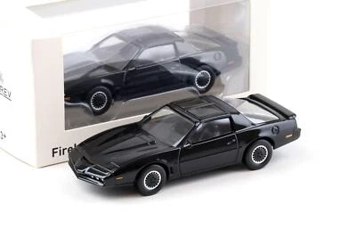 1:43 NOREV Jet Auto 1982 Pontiac Firebird Kitt Nero 930000 - Immagine 1 di 3