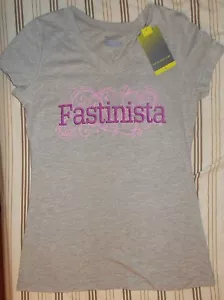 NWT Womens Tek Gear Fastinista Shirt XS - Picture 1 of 1