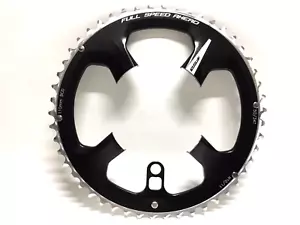 FSA K-Force ABS Outer Chainring 50T 110 BCD 5-Bolt 10-11 Speed Grey Decal WA422A - Picture 1 of 4