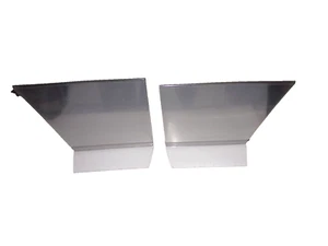 Marco de fotos acrílico vertical de plástico transparente de 2 quilates 8 x 10 Mac4 - Imagen 1 de 9