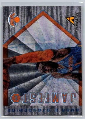 2013-14 Panini Pinnacle Jamfest Amar'e Stoudemire New York Knicks #12 Foto 1 de 2