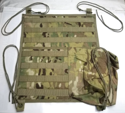 USGI Military OCP Multicam MOLLE II Vehicle Panel US Army - New in Bag - Image 1 of 4