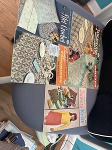 vintage lot of 5 Coats and Clarks Books (8) - Picture 1 of 11