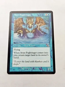 MTG Aven Fogbringer Judgment 34/143 Regular Common -Light play -Edge wear on top - Picture 1 of 3
