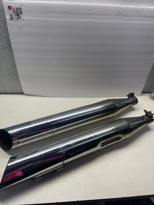 Harley-Davidson Street Glide Vance & Hines 2008 FLHX silenciadores de escape Foto 1 de 4