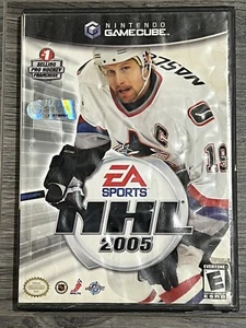 NHL 2005 Gamecube EA Sports 2004 Same Day Fast Shipping - Picture 1 of 5