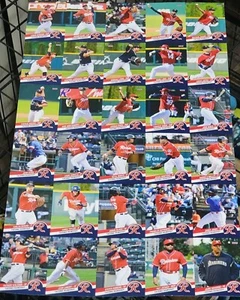 2015 Choice Tacoma Rainiers Uncut Team Set Chris Taylor Ketel Marte Guti Blash + - Picture 1 of 1