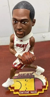 2010 Forever Collectibles DWYANE WADE Bobble Head Bobblehead D.Wade #579? - RARE - Image 1 of 4