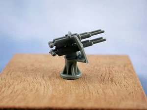 Model Boat Fittings Anti Aircraft Gun 2cm (Quad Mount)  Aeronaut Model Making - Picture 1 of 1