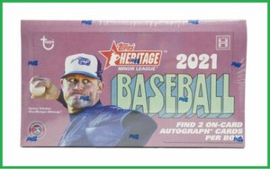 2021 Topps Heritage Minors - Base Prospects - You Pick