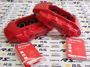2x NEW GENUINE BREMBO Renault Sport CLIO III RS MEGANE II brake calipers front 4 - Picture 1 of 23