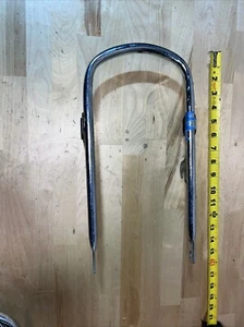 Yamaha RD250 RD350 Rear Stay Grab Bar Sub Frame Bracket #1 - Picture 1 of 4