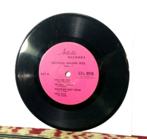 Original Golden Hits Band 1, 1965, 7" 33RPM Rock & Roll, Rhythm & Blues, selten - Bild 1 von 2