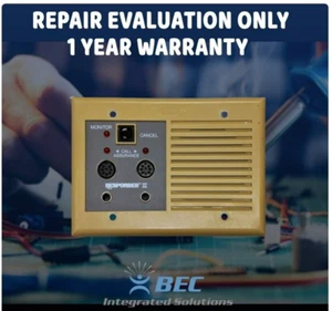 Rauland Responder III BS240 / Dual Bed-Station (REPAIR EVALUATION ONLY) - Picture 1 of 2