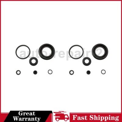 Kit de reparación de pinza de freno de disco trasero para Honda Accord Carlson 1995~1997 Foto 1 de 2