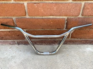 Repro GT MX-10 FreeStyle Bicycle Handlebar 22.2mm BMX Lowrider Cruiser Bikes - Picture 1 of 1