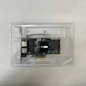 HP NC360T EXPI9402PT PRO/1000 Dual Port Server Adapter PCI-E Network Card 82571 - Picture 1 of 4