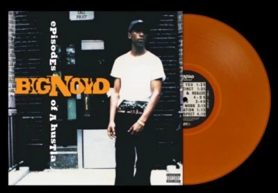 RARE! Big Noyd - Episodes Of A Hustla Orange Vinyl LP Reissue 82/100 Mobb Deep  Foto 1 de 4