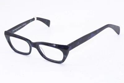 NUEVAS GAFAS MORGENTHAL FREDERICS NY 621 VIVIEN AZUL MICA AUTÉNTICAS 49-18 Foto 1 de 4