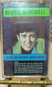 Ronnie McDowell Unchained Melody Cassette 1991 Country Music - Picture 1 of 6