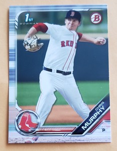 2019 Bowman Draft #BD56 Chris Murphy