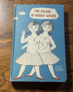 THE VILLAGE OF HIDDEN WISHES by David Fletcher 1960 Vintage Hardcover - Bild 1 von 7