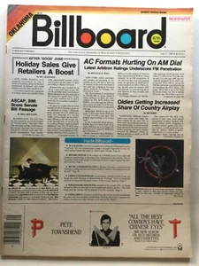 Billboard Magazine: July 17 , 1982 - Unique Birthday Gift - Imagen 1 de 5