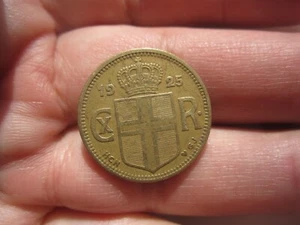 Islandia 1925 1 corona - Imagen 1 de 2