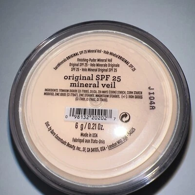 (48,50€/10g) Bare Minerals  Mineral Veil 6g - Bild 1 von 3
