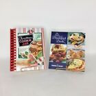 Holiday Cookbooks lot of 2 Christmas Cookie Jar & The Great Breakfast Book